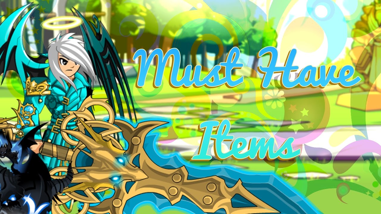 ⌠Aqw⌡ Must Have Items Before Your Membership Expires !