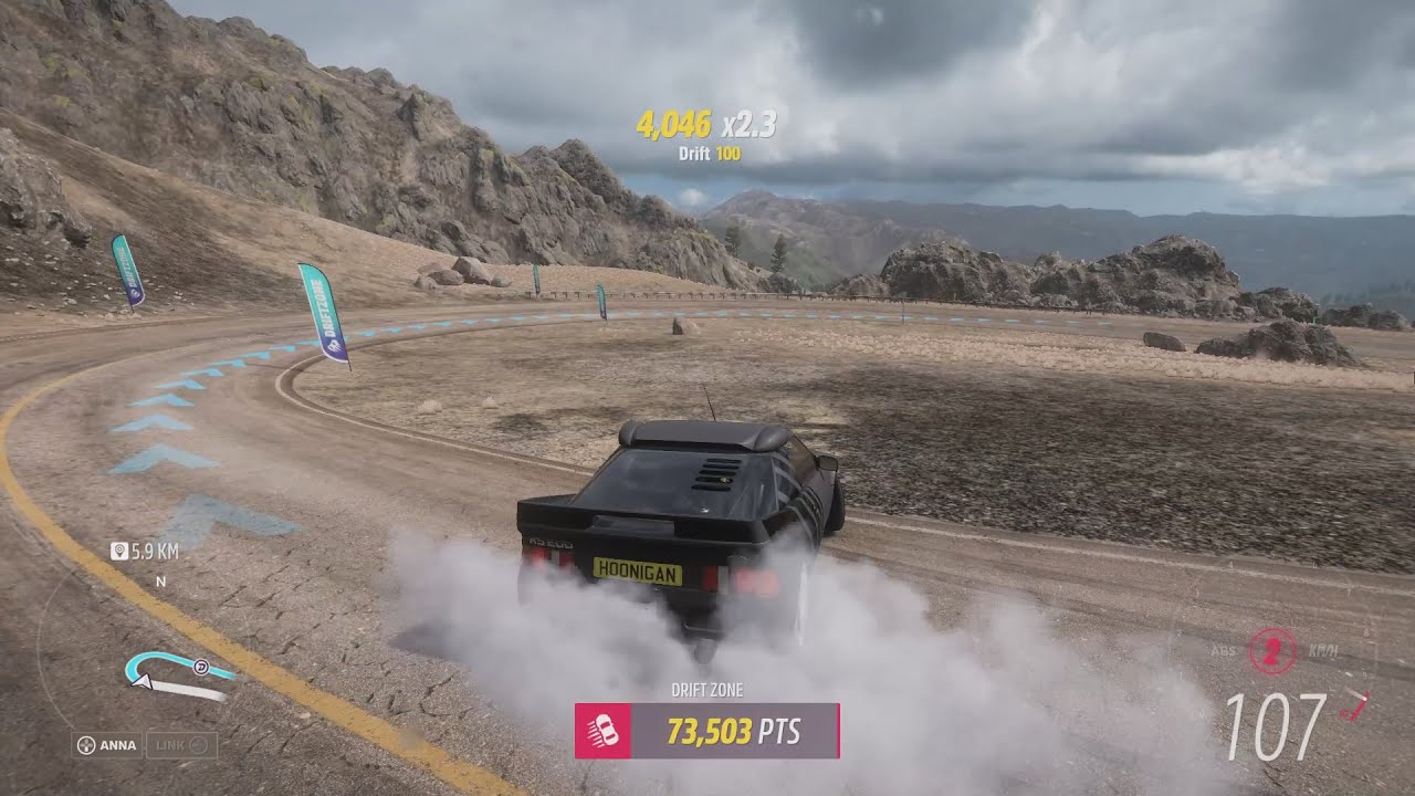 Forza Horizon 5 - 3 Stars in all 20 Drift Zones - PR Stunt Guide