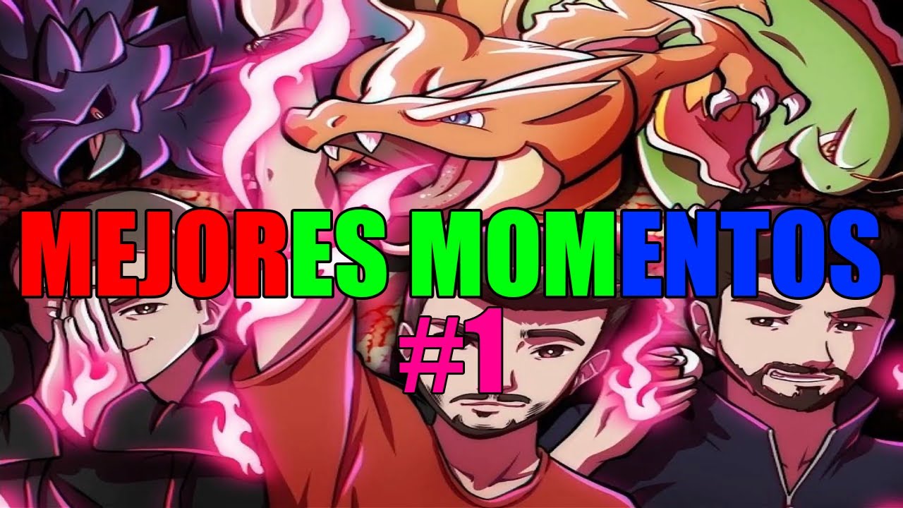 POKÉMON ✨TRILOCKE 2✨ Mejores Momentos #1