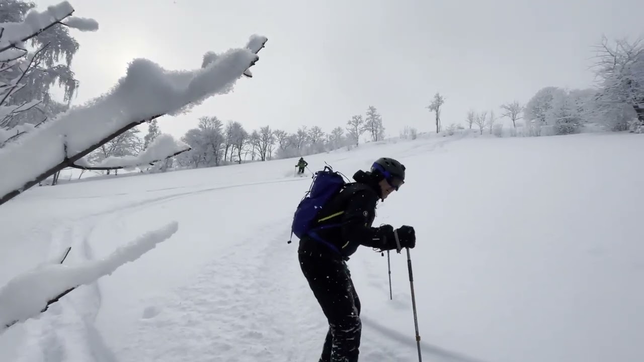 Skitour Geisingberg 09 02 2021
