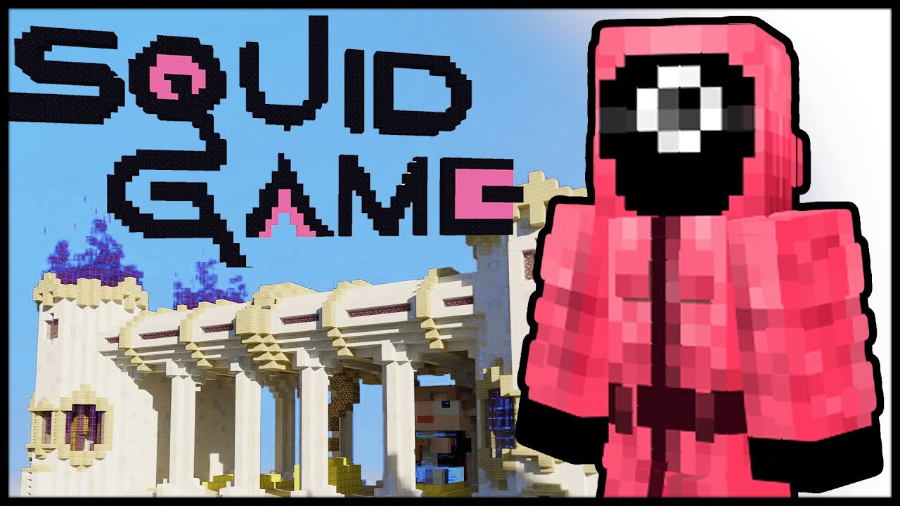 Minecraft 2b2t ÚJRA SQUID GAME