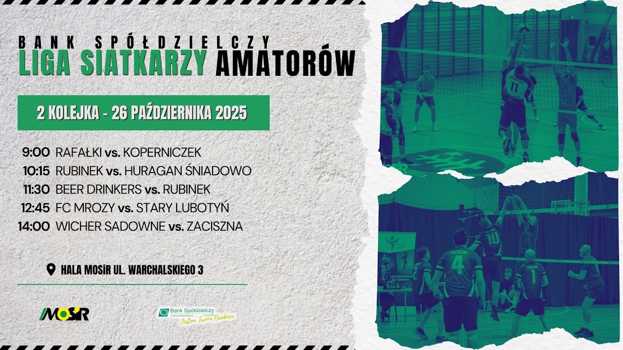 Rozgrywki BSLSA 2025/2026 - 2 kolejka