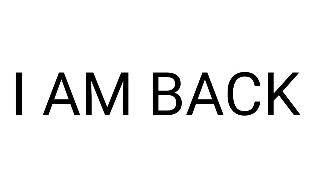 I AM BACK!!! | Tech with Pratyush