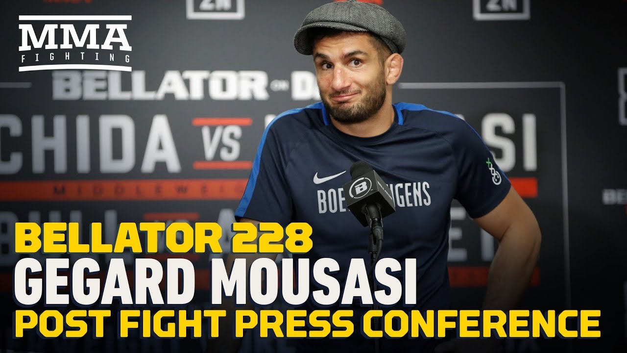 Gegard Mousasi vows he'll KO Bellator champ Rafael Lovato Jr., retire if he loses rematch