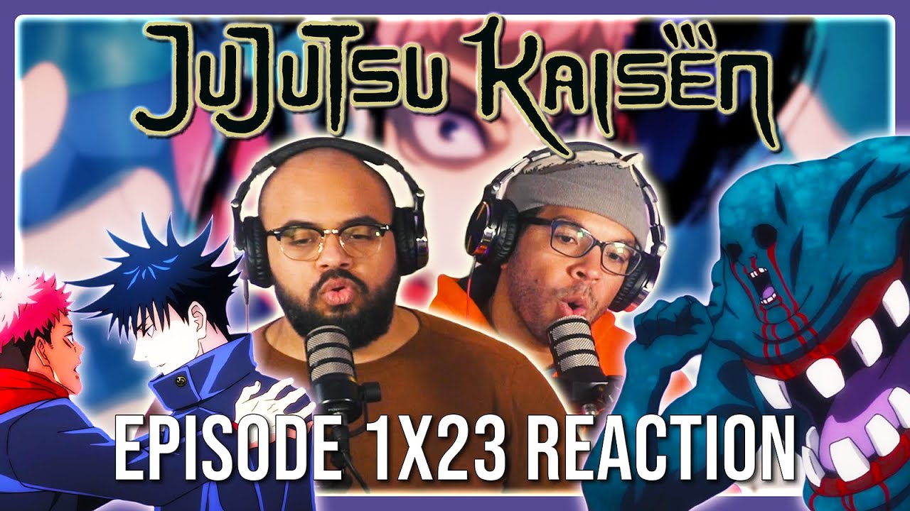 First Time Watching Jujutsu Kaisen 1x23 