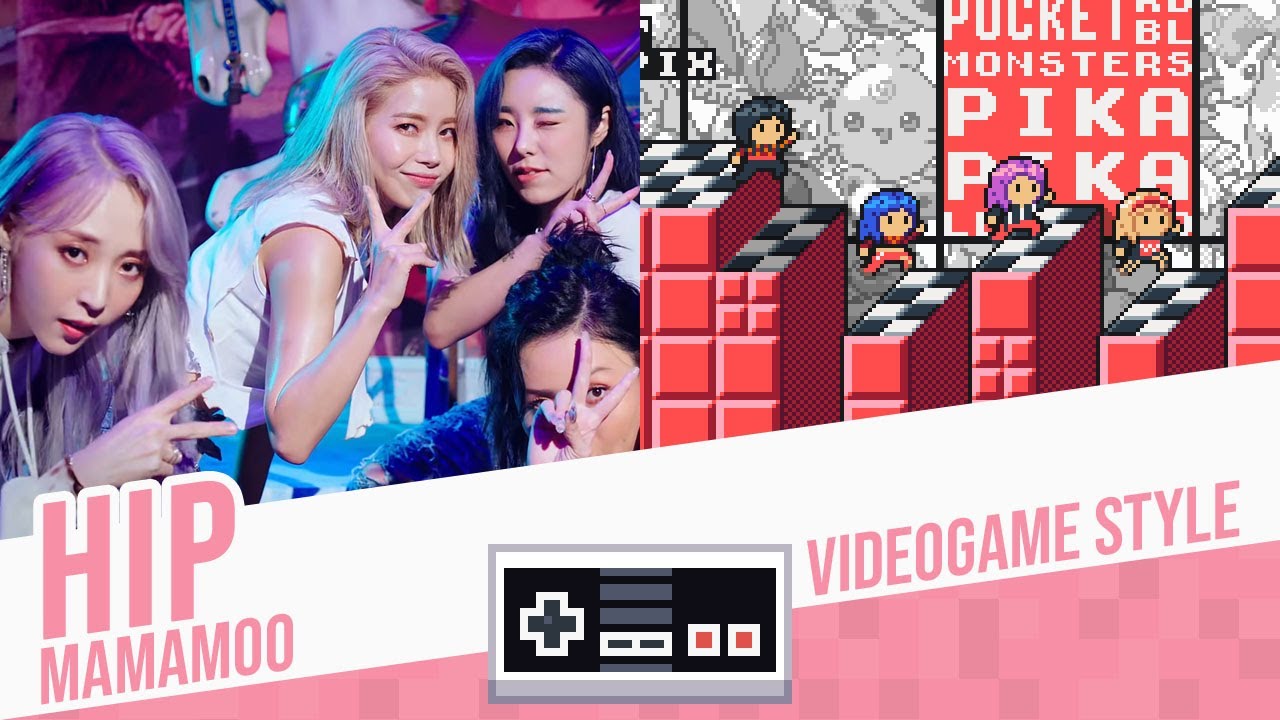 HIP, MAMAMOO - Videogame Style