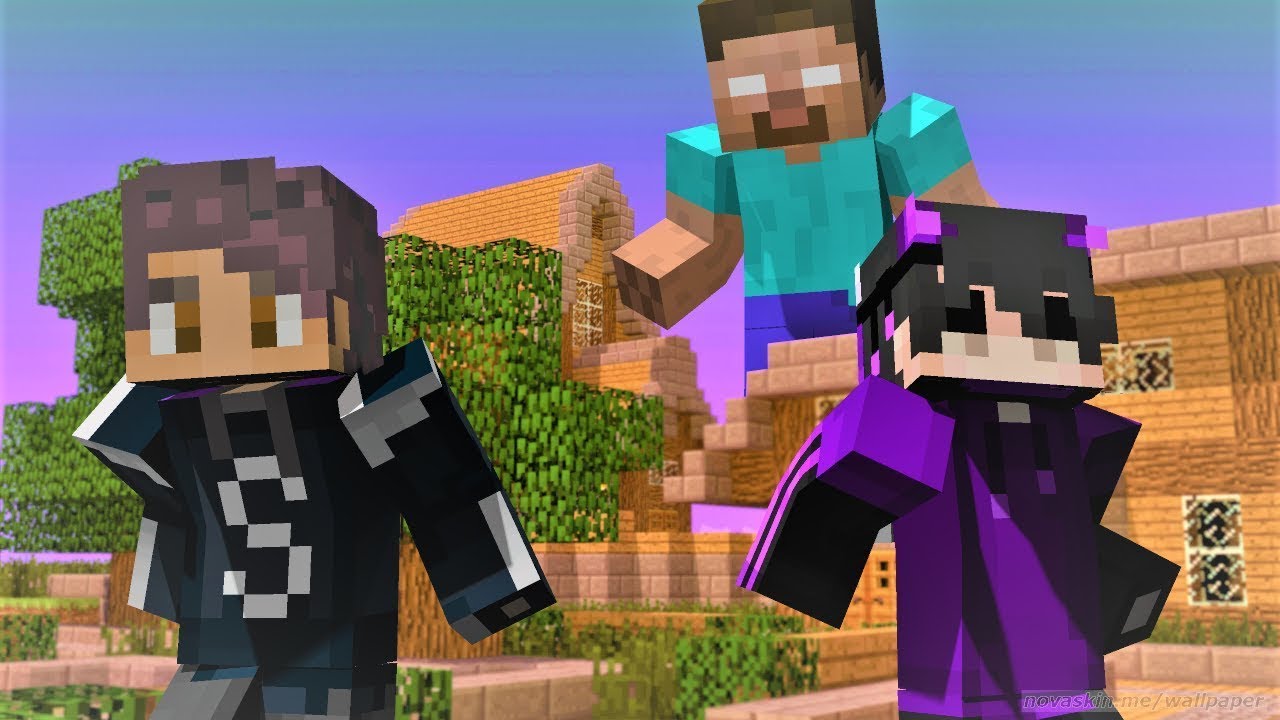 Herobrine আইছে কুদ্দুস ভাই পালাও Minecraft Bangla | Ris Plays | BhaiAmiGamer