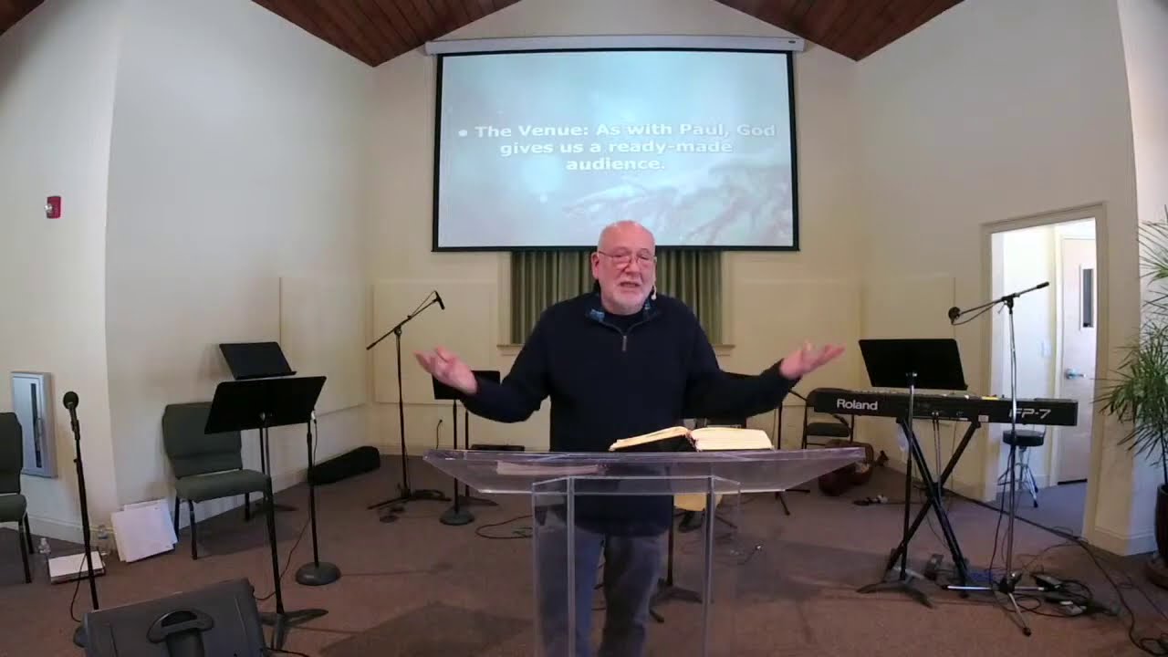 Paul’s defense before Agrippa  ~  Acts 26:1-11
