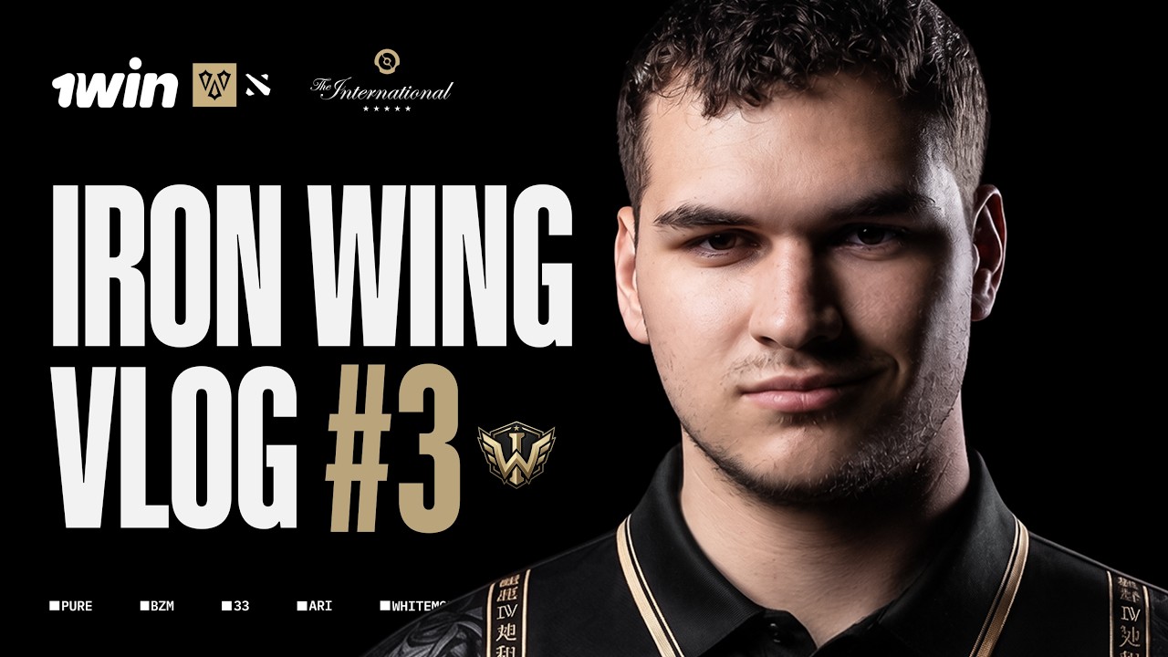 IRON WING: THE INTERNATIONAL 2026 VLOG #3 | 1win Dota 2