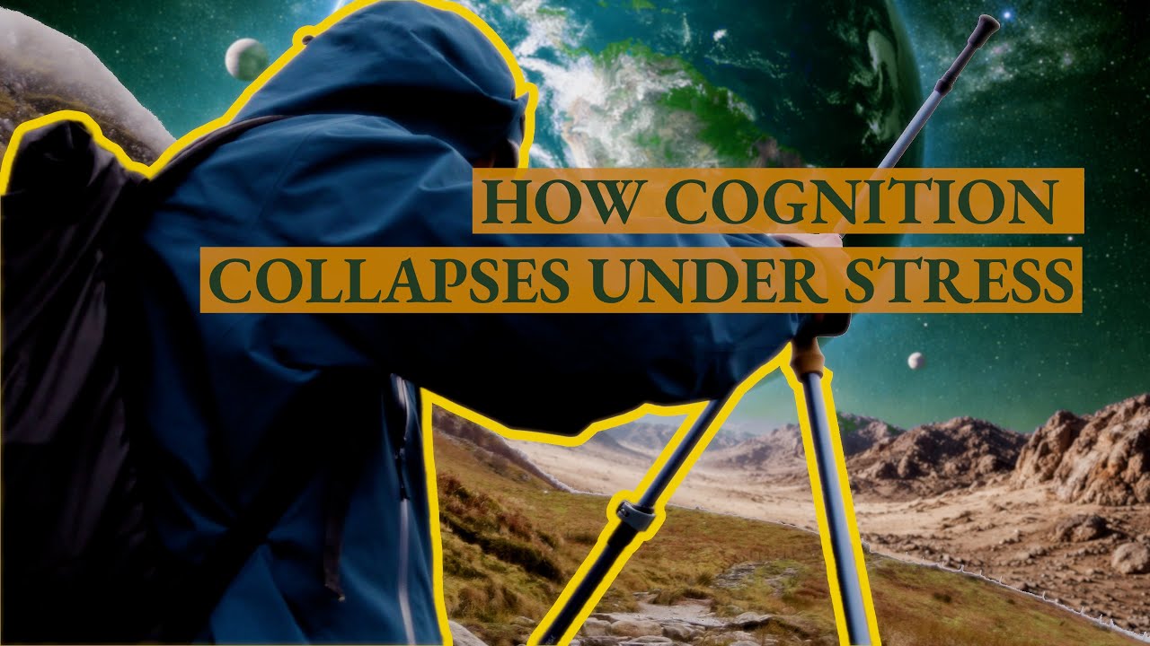 How cognition collapses under stress — and why it’s not a personal failure