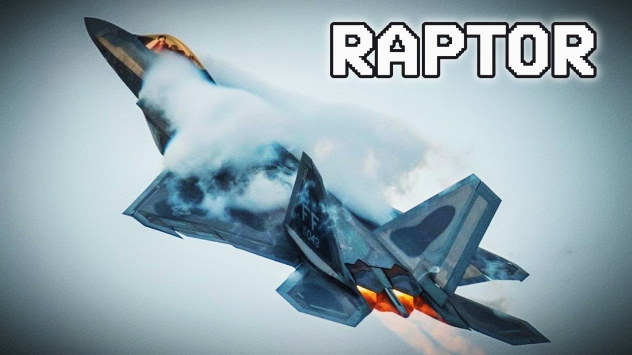 F-22 Raptor || 4K Cinematic Edit