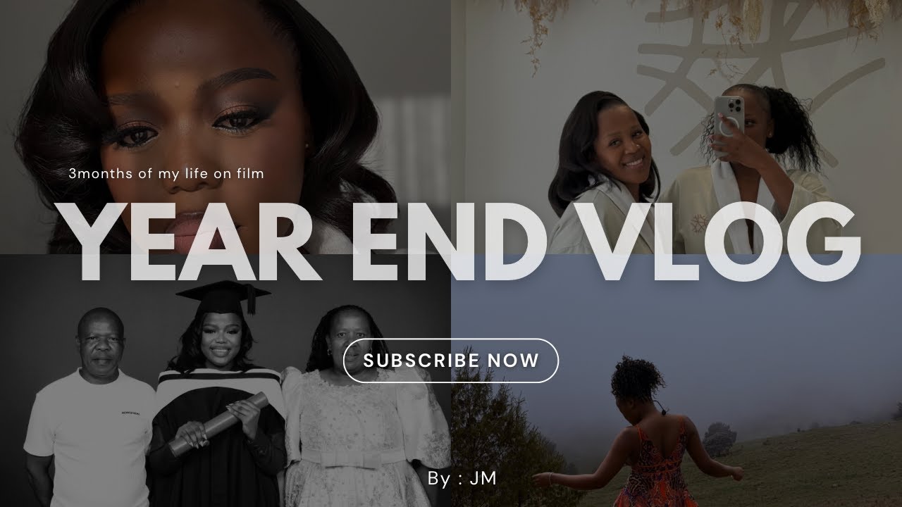 my there months on film | YEAR END VLOG #dayinmylife #vlog
