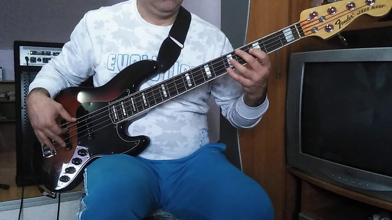Nepoznati druže moj Halid M./Bass cover by Miki Gajic