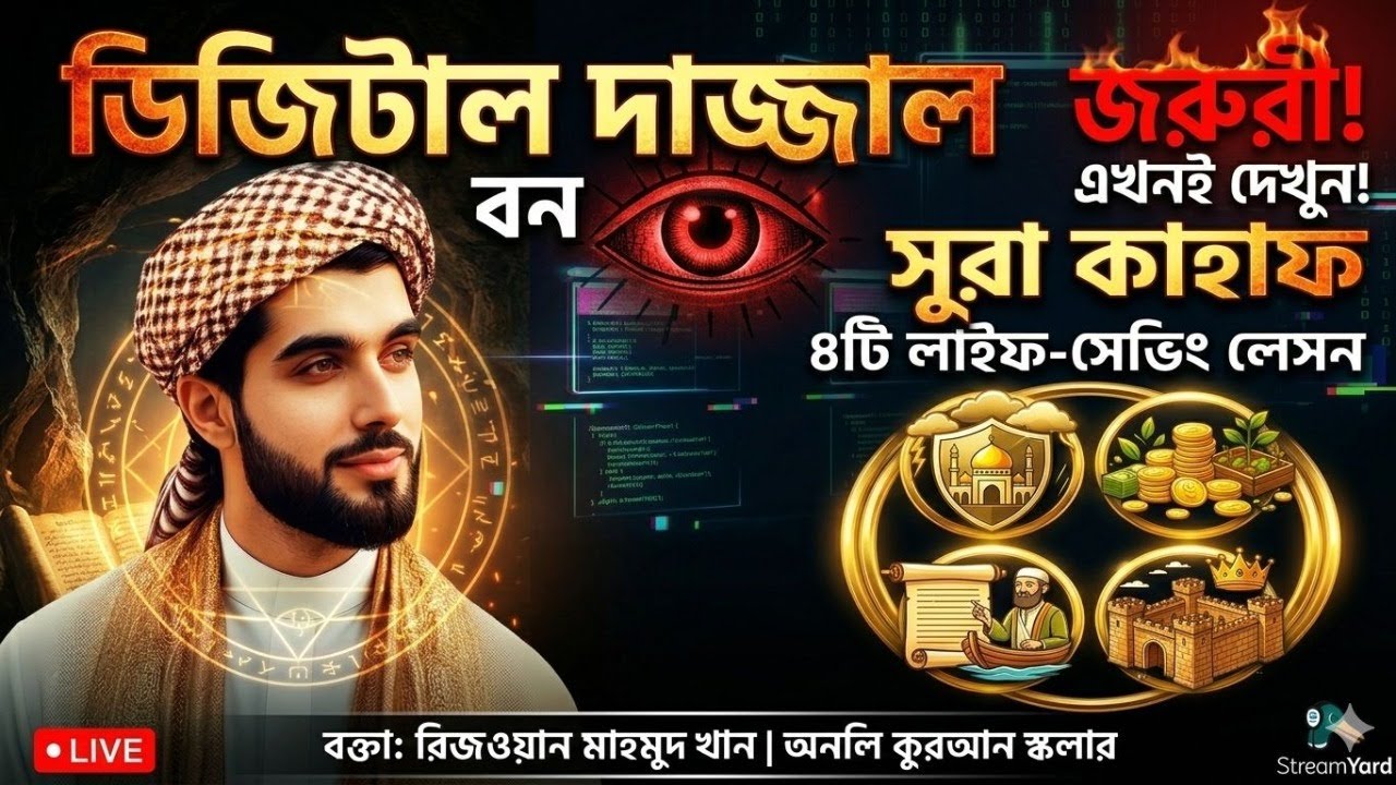 সুরা কাহাফ কুরআনের আলোকে