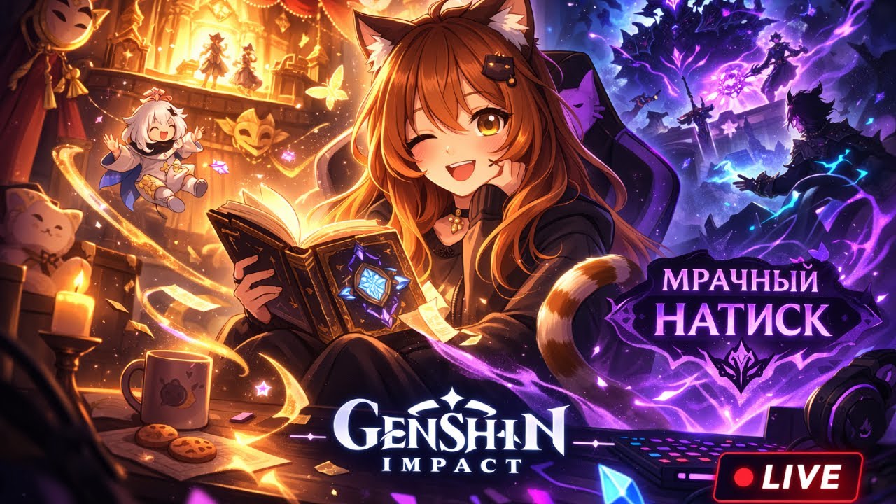 Театр Воображариум + Мрачный Натиск ♥ Genshin Impact