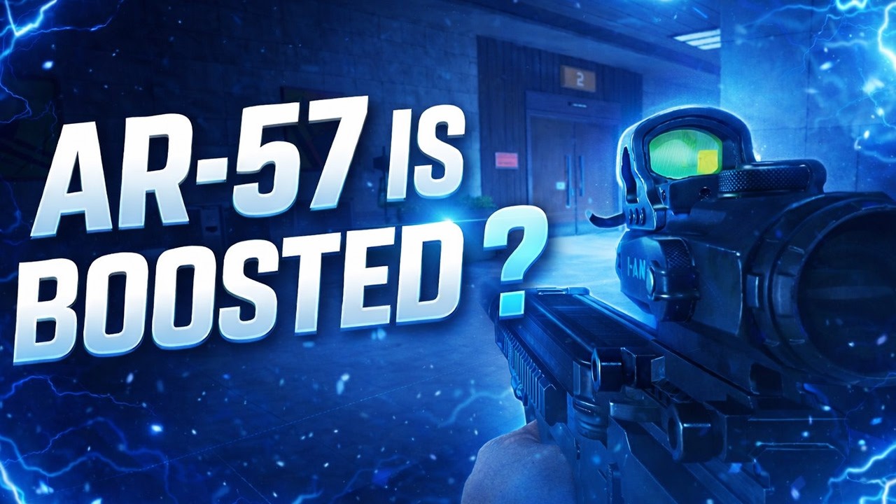 AR-57 is BOOSTED ?? Secure Ops ABI SS4