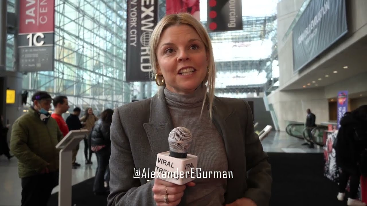 TEXWORLD NEW YORK CITY and APPAREL SOURCING NEW YORK CITY trade show interviews and coverage