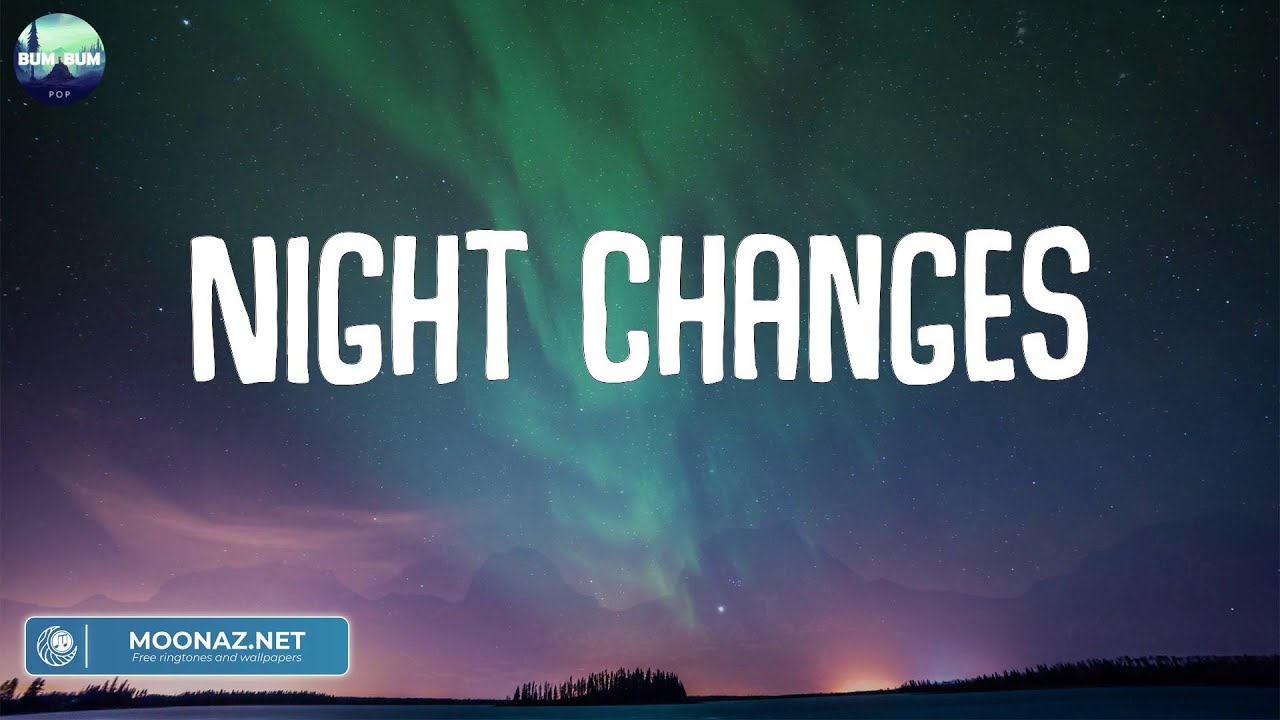 Night Changes - One Direction (Lyrics) | Justin Bieber, Ed Sheeran, The Chainsmokers,...