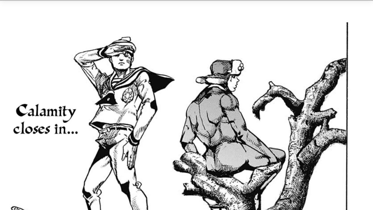 Jojolion chapter 100 review