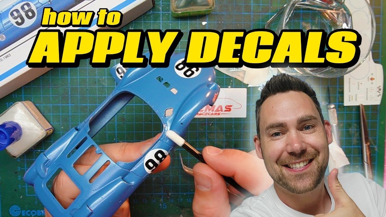 How to apply Decals to a model ? #modeling #decalstickers #howto