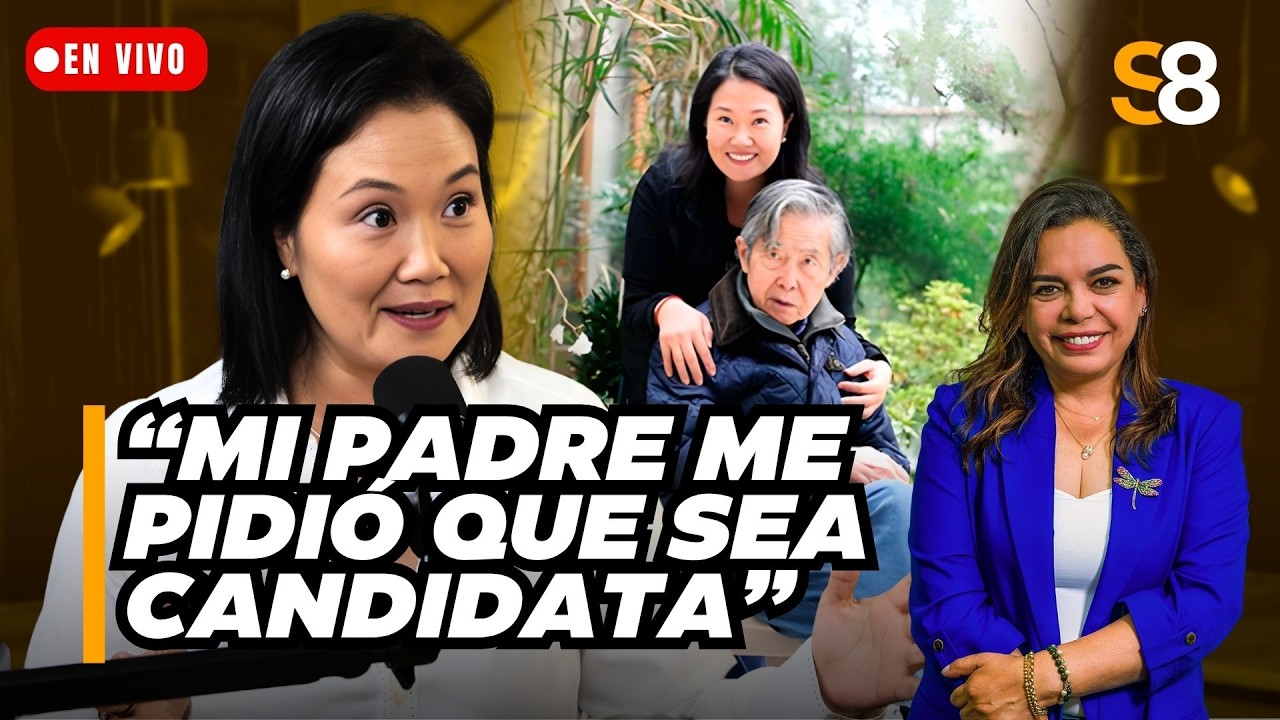 🟡 KEIKO FUJIMORI EN ENTREVISTA CON MILAGROS LEIVA | Siempre a las ocho | #FEEG2026