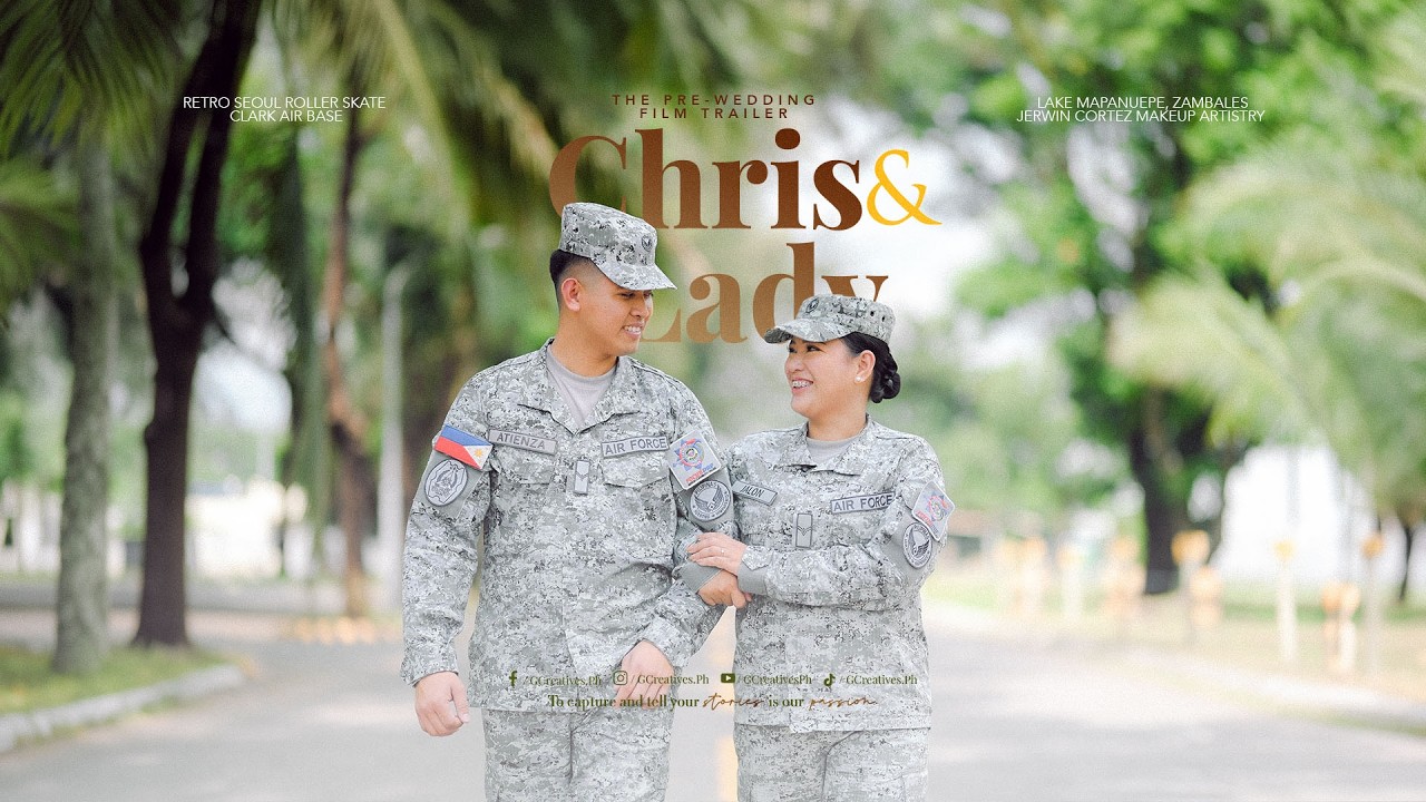 Pre-Wedding Film Trailer of Chris & Lady 🍂