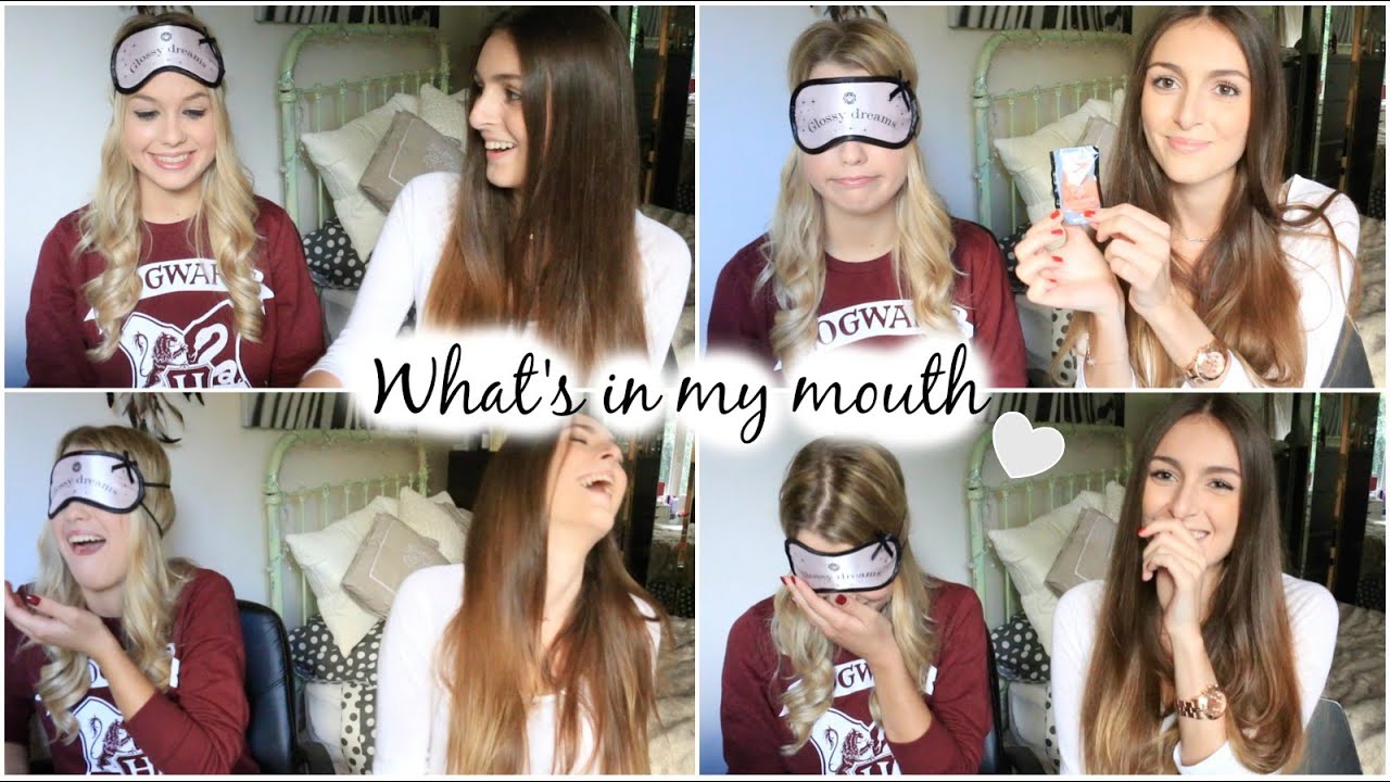 [ Tag n°47 ] : What's in my mouth Challenge !!