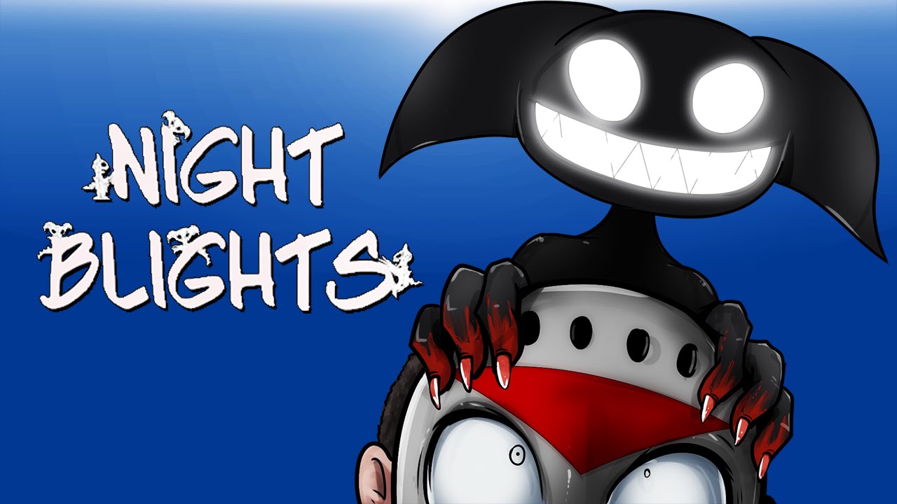Night Blights Ep. 4 - (Friday is Scary!) Can I survive the night?