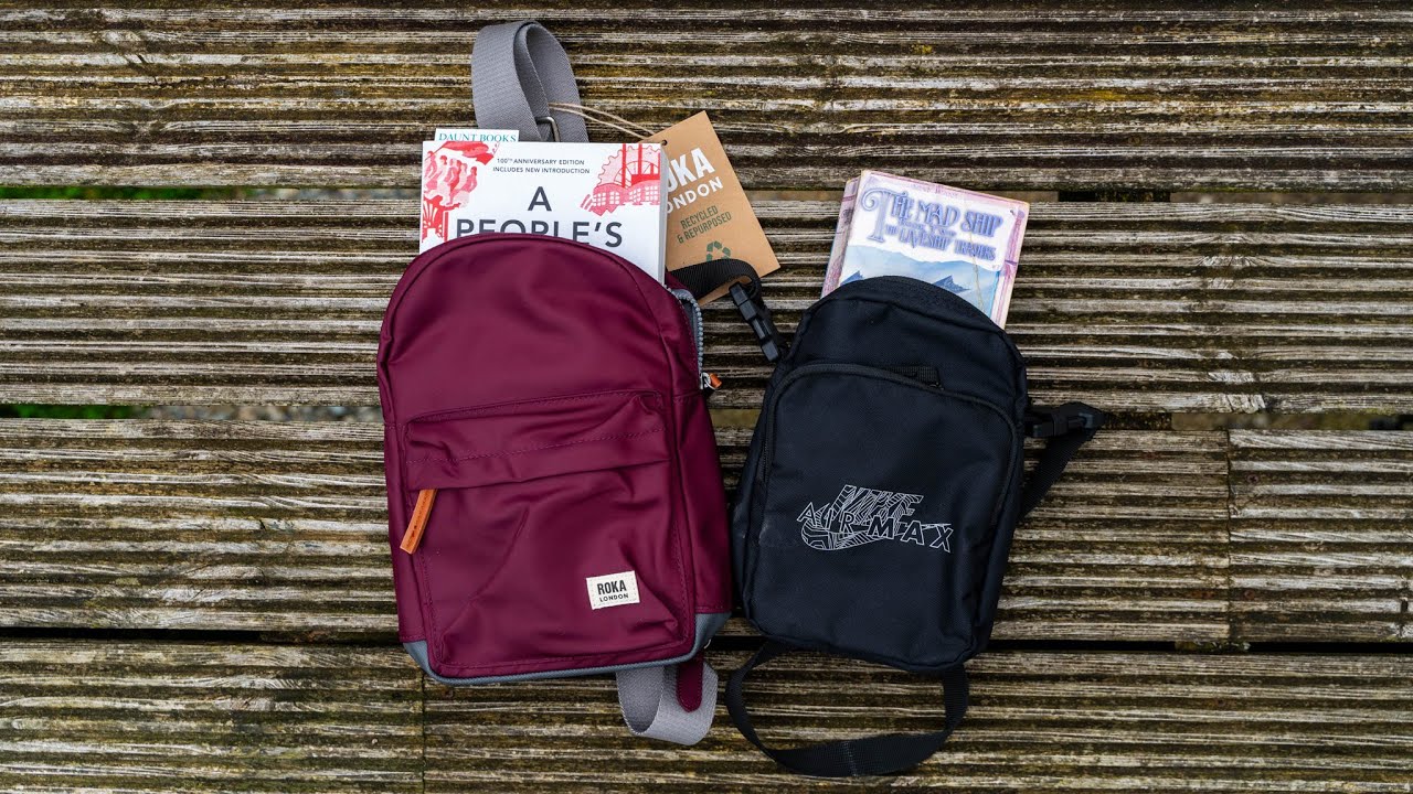 Book Bag Review | Roka Willesden Crossbody