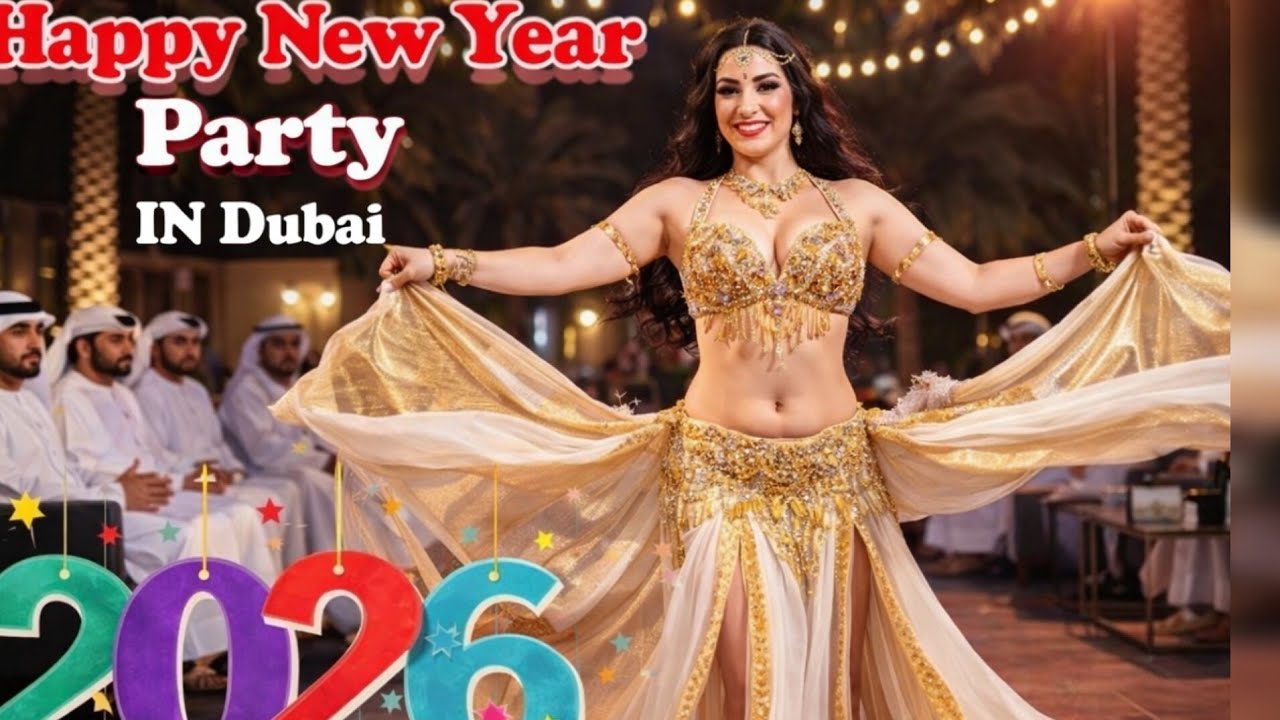 ❤️&zwj;🔥NAR EL-LEIL &ndash; نار الليل.😍Arabic Belly Dance happy new year 2026 new song💃