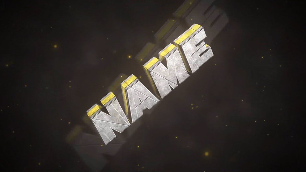 Free Sync 3D Intro Template #224 [Cinema 4D + After Effects]