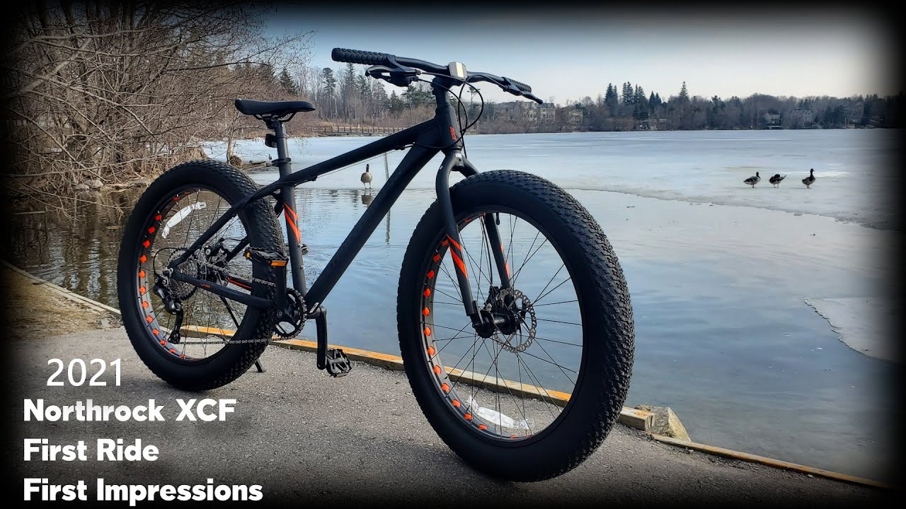2021 Northrock XCF Fat Bike Review [4K]