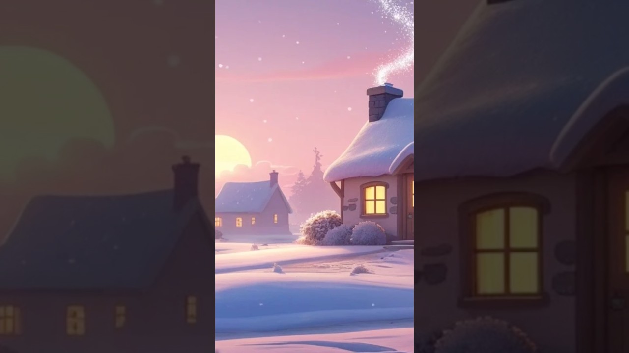 ✨ Magic Snowflakes Song ❄️ | Winter Dance Song for Kids | Snowflake Rhyme | TotsTaleTunes