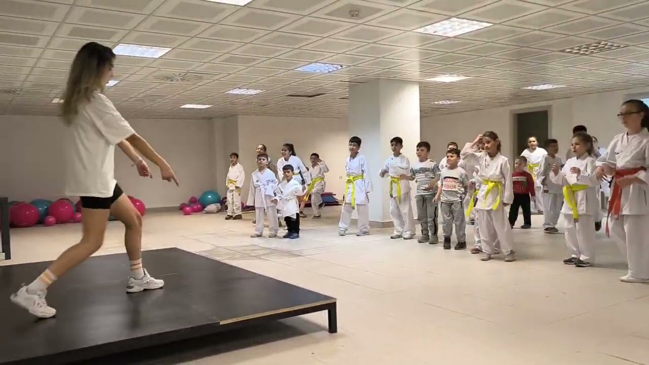 Karate Kid Zumba Dersi 18.04.2025