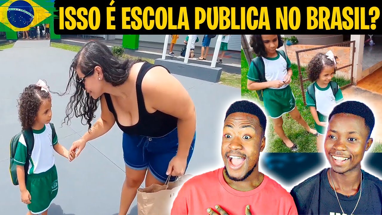 NAO ACREDITAMOS NISSO, ISSO É UMA ESCOLA PUBLICA NO INTERIOR DO BRASIL