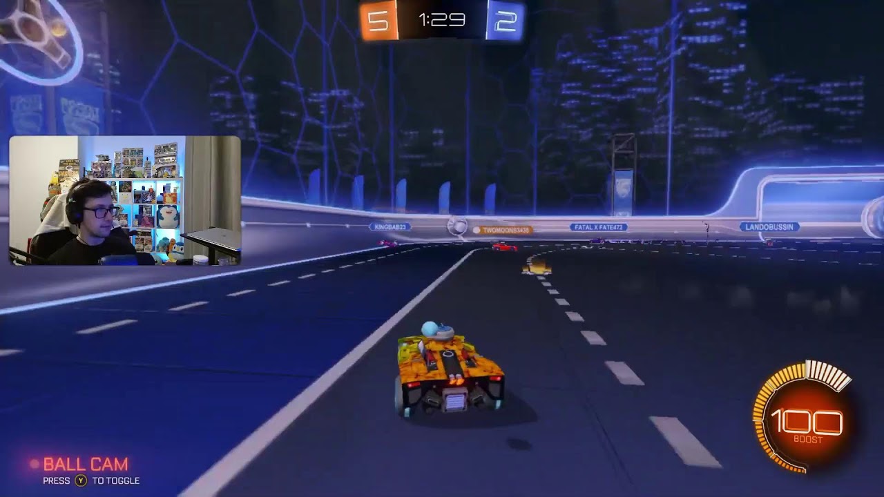 Getting Better Than Jynxi At Rocket League 👀