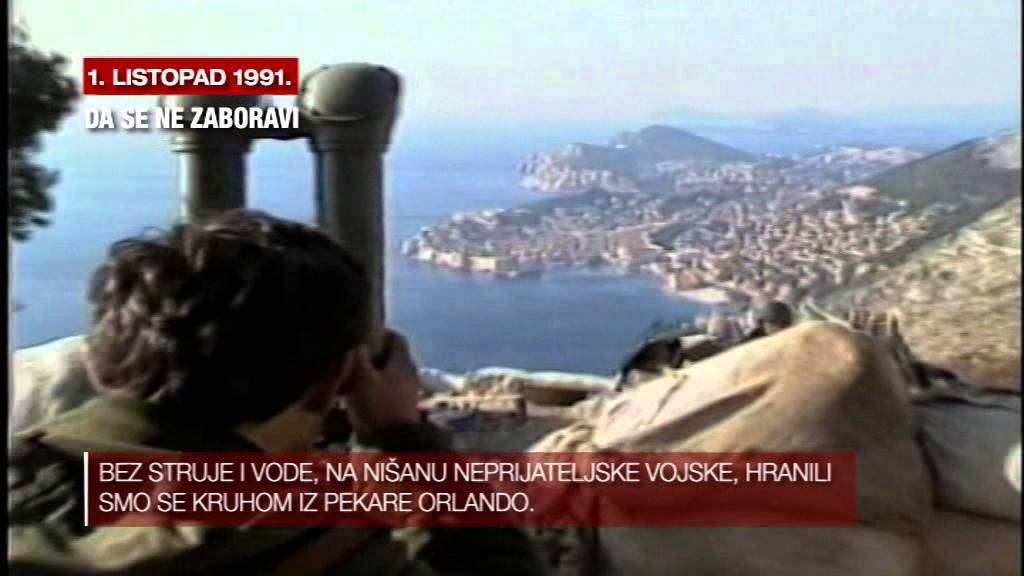 DA SE NE ZABORAVI 1. listopad 1991.