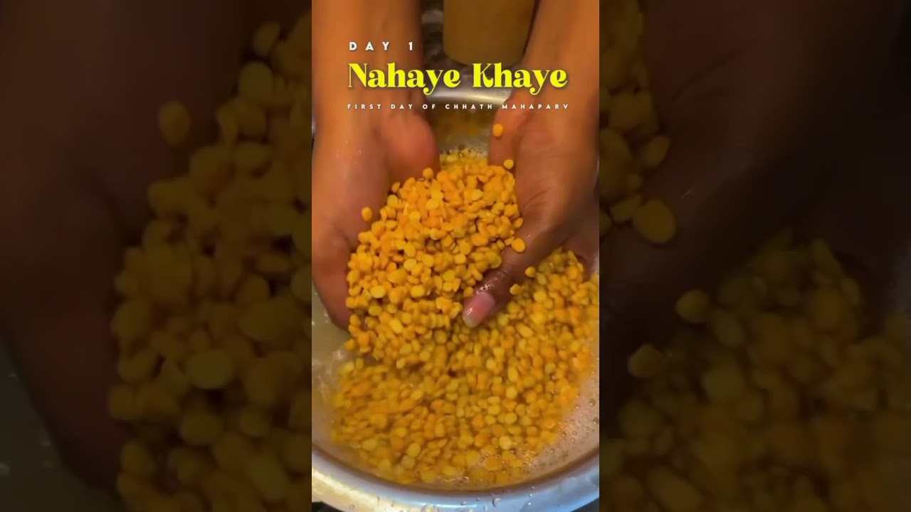 Day 1 Nahaye Khaye 🙂❤️