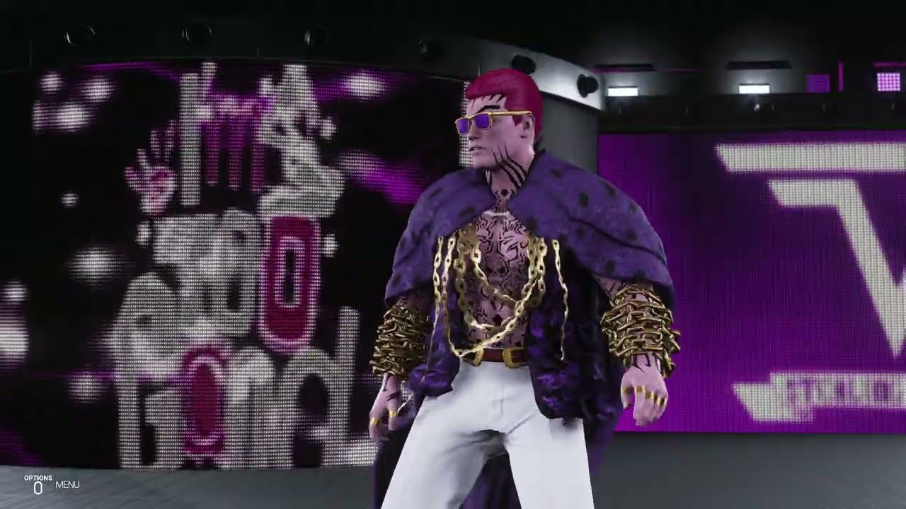 Limbus Ricardo Wrestling Entrance