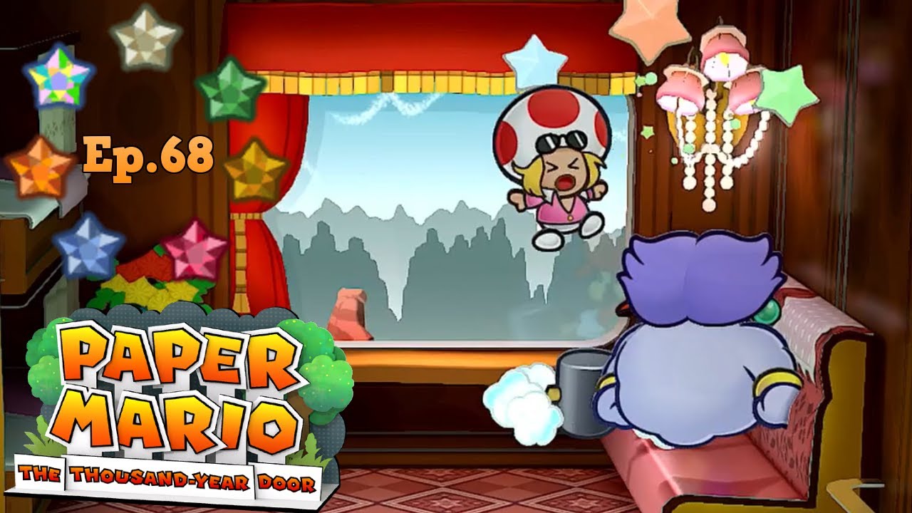 Paper Mario: The Thousand-Year Door Let's Play! Эпизод 68: Zip Toad Zap