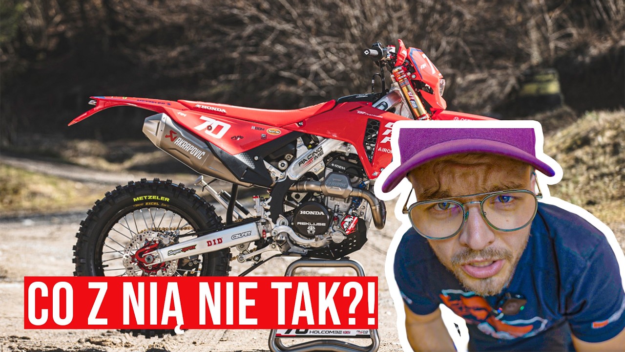 CZY CRF 250 RX RED MOTO SPECIAL 2025 JEST LEPSZA OD KTM?