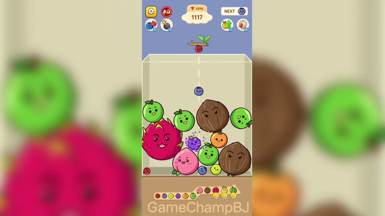 Don't Merge Fruit Without This ONE Crucial Step #games #viral #watermelongame
