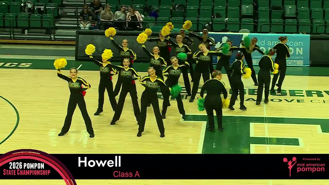 Howell Varsity Pompon States 2026