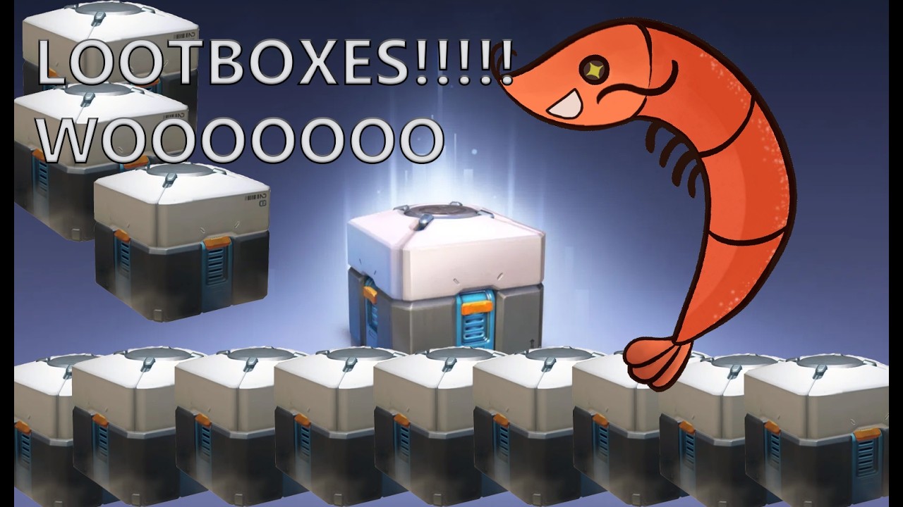 LOOTBOXES WOOOOOOOOOOOOOO THX BLIZZ :D