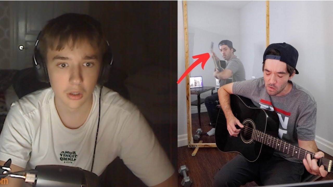 Моё отражение напугало людей на розыгрыше близнецов на Omegle!