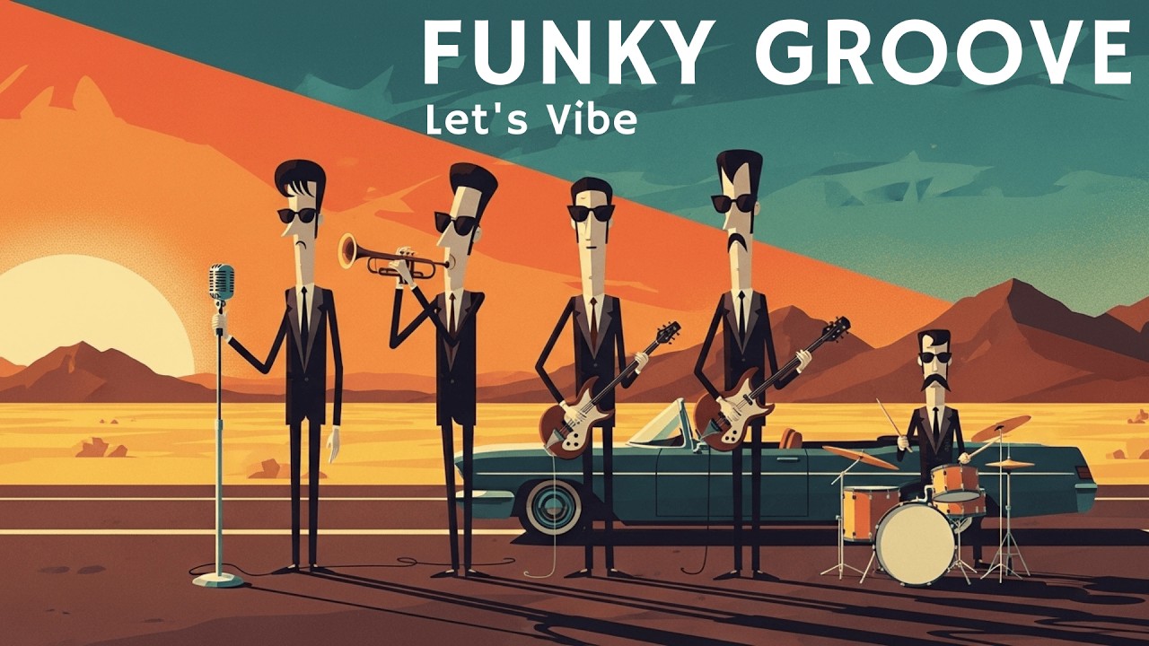 ANALOG DESERT LOUNGE 🌅 Soul Jazz Grooves for Work, Study & Relaxation