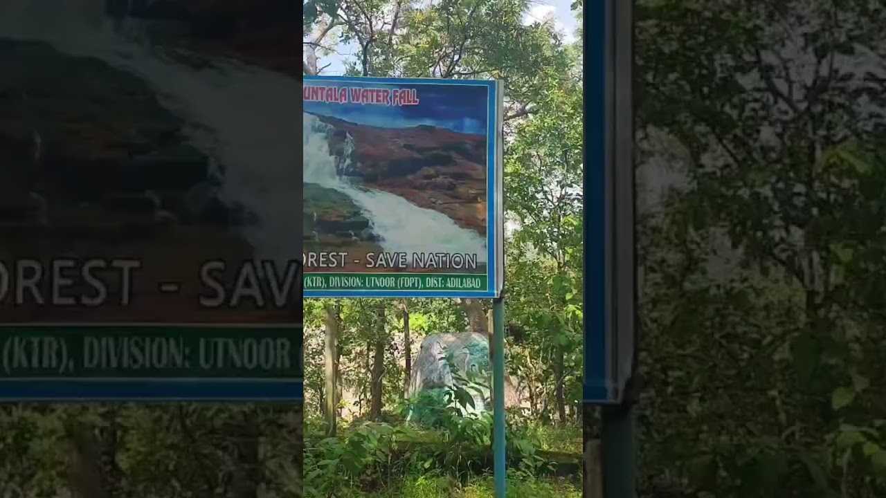 kuntala and pochera waterfall