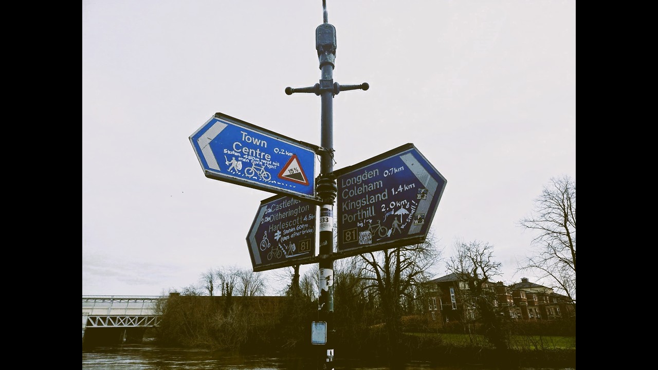 A Walk Around Shrewsbury