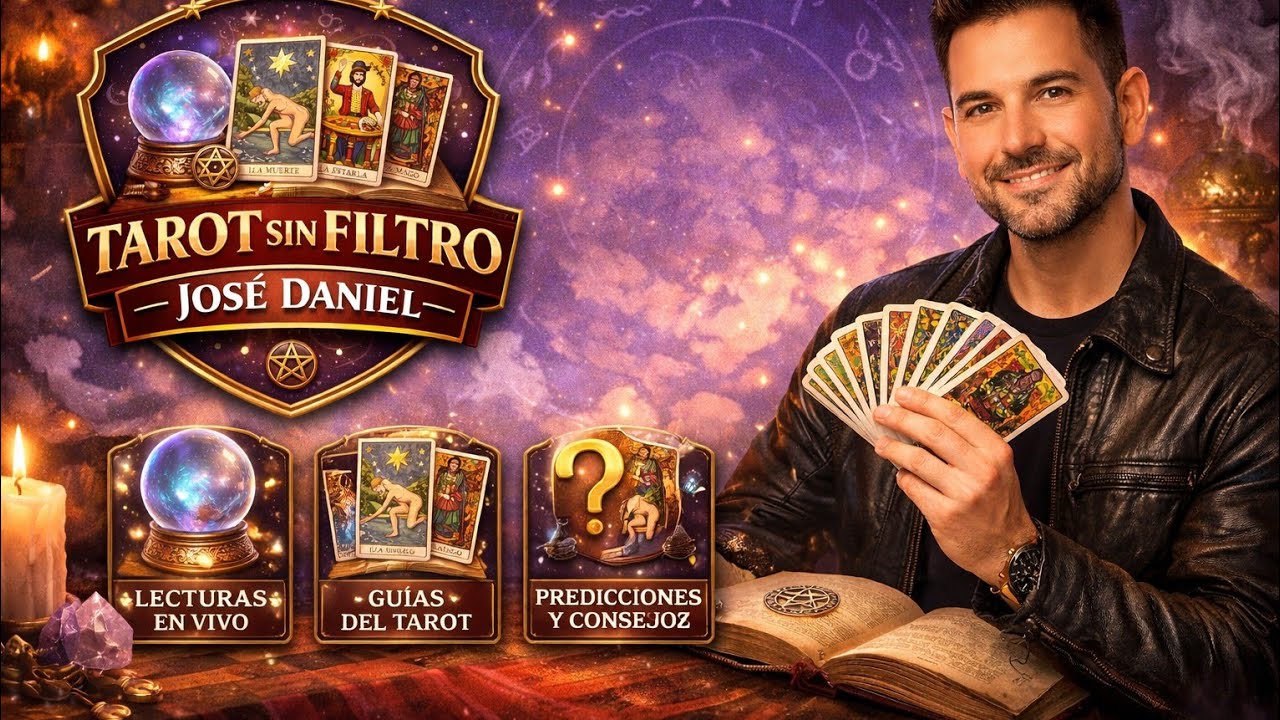 Tarot Sin Filtro con José Daniel está en vivo
