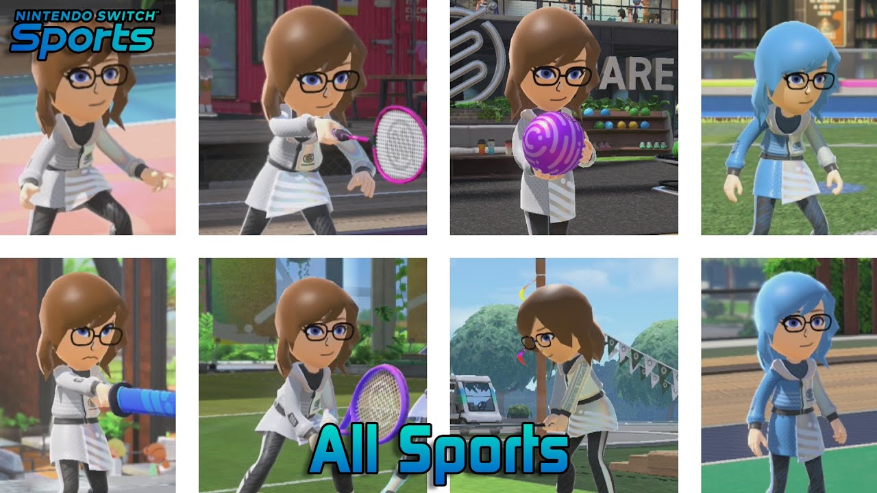 Nintendo Switch Sports - All Sports (Including Golf & Basketball)